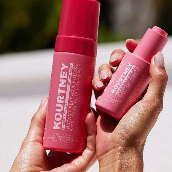 Kourtney Clear Self Tan Drops Gradual to Extra Dark - Picture 5 of 5